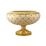 c���� �Murano Cream Gold�