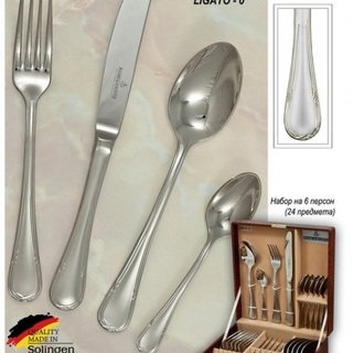 ������ ���� (Ligato-0) - ����� �������� �������� �� 6 ������, 24 ��������, Solingen Picard&Wielputs, ��������, ��������