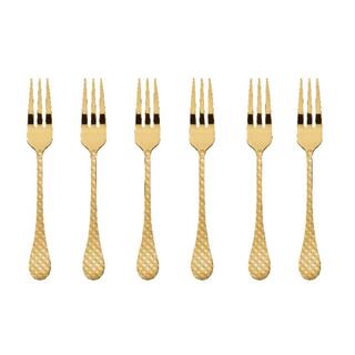 ����� ��������� ����� 6��."Taormina Gold" Sambonet