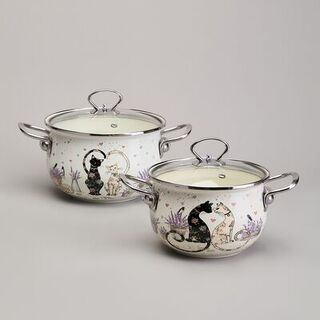 ����� �������� �������������, ����� "LAVENDER CATS" 4��. 2,0/2,8� ���.18/20��